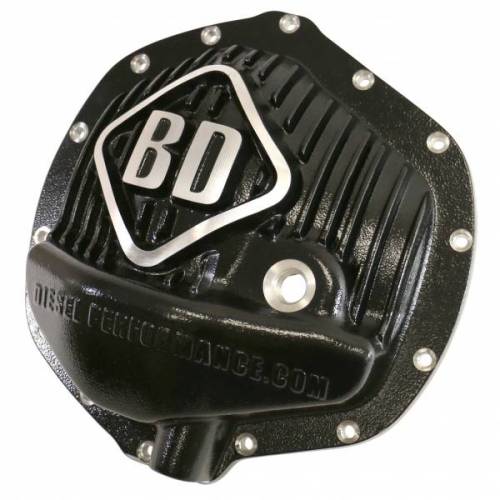 Steering And Suspension - Differential Covers
