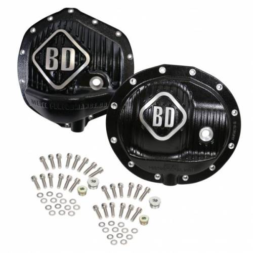 Steering And Suspension - Differential Covers