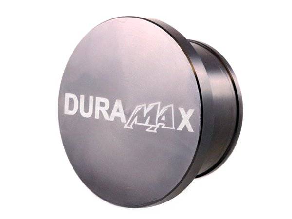 Merchant Automotive - Billet Turbo Resonator Delete Plug, L5P, 2017-2018, Duramax