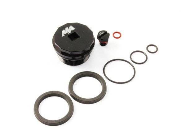Merchant Automotive - Deluxe Filter Head Rebuild Kit, LB7 LLY LBZ LMM 2001-2010 Duramax, Includes Seals, Billet WIF Plug, Bleeder Screw