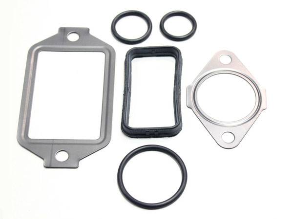 Merchant Automotive - Oil Cooler Install Kit, LB7 LLY LBZ LMM, 2001-2010, Duramax