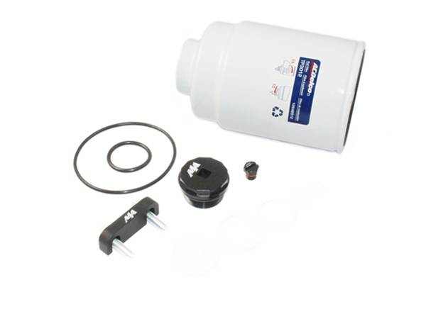 Merchant Automotive - Fuel Filter Combo Kit, LB7 LLY LBZ LMM, 2001-2010 Duramax
