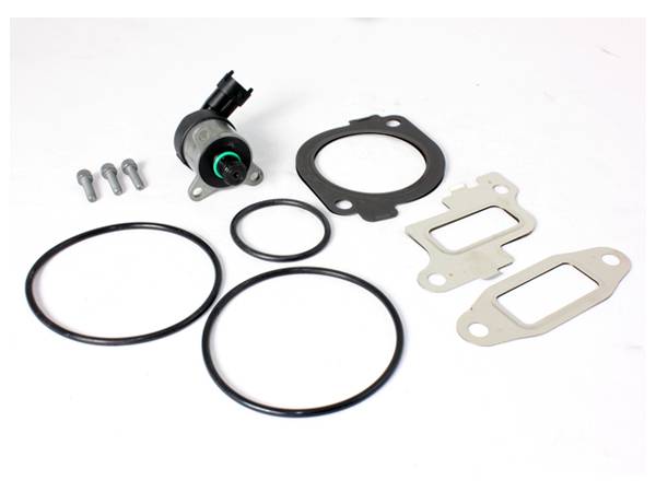 Merchant Automotive - Fuel Pressure Regulator Kit, LBZ LMM, 2006-2010, Duramax