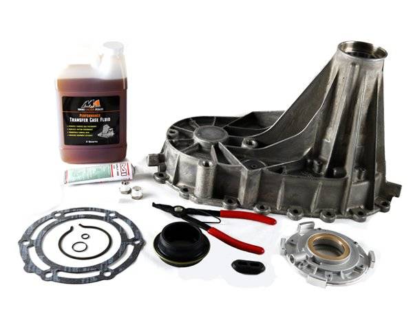 Merchant Automotive - Transfer Case Pump Upgrade Combo with Pump, LB7 LLY LBZ, 2001-2007