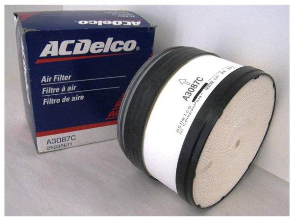 ACDelco - ACDelco Replacement Air Filter, LBZ LMM, 2006-2010 Duramax