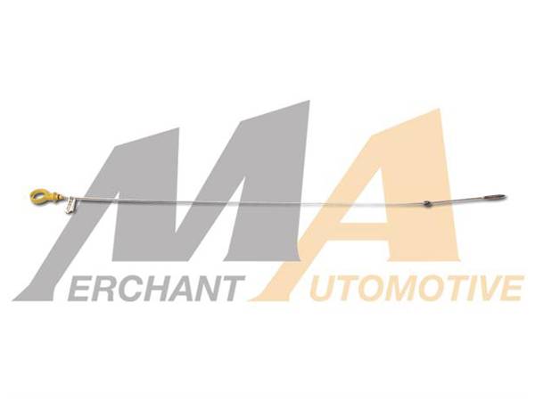 Merchant Automotive - Oil Level Indicator, Dipstick, LB7 LLY LBZ, 2001-2007 Duramax