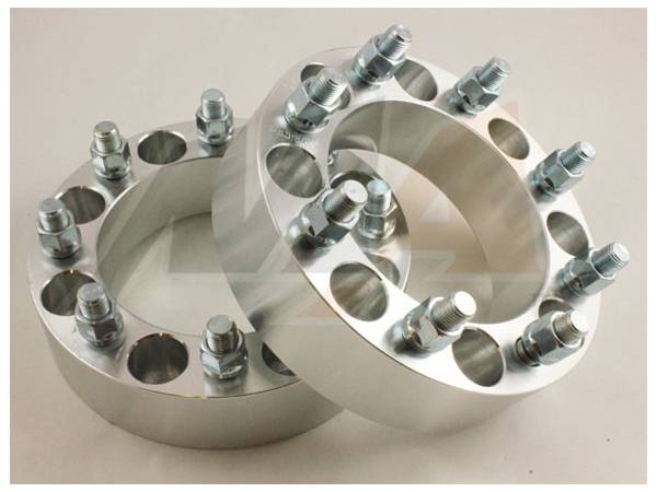 Merchant Automotive - 2" Wheel Spacers, 8 on 6-1 2,  Pair