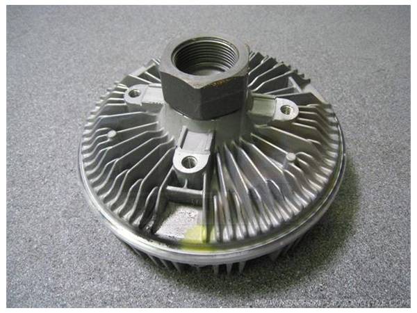 Merchant Automotive - ACDelco Cooling Fan Clutch Assembly, LBZ LMM, 2006-2010 Duramax