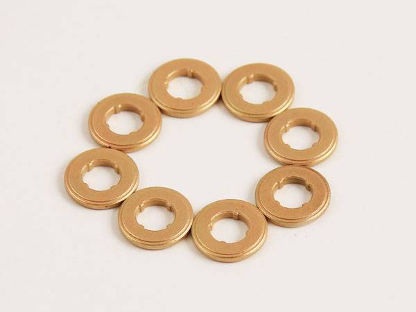 Dan's Diesel Performance, INC. - Injector Copper Kit, LLY LBZ LMM LML, 2004.5 - 2016,  Pack of 8