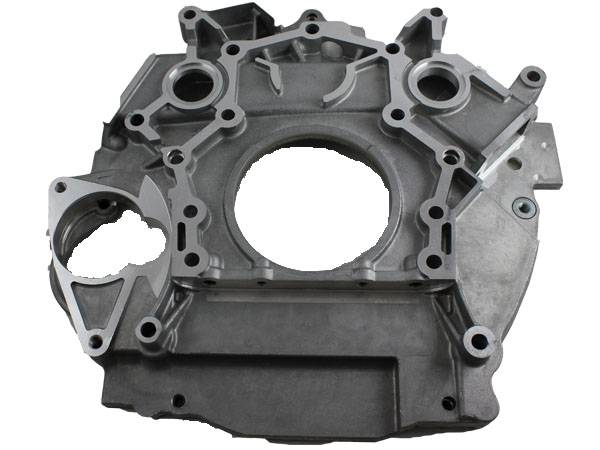 Merchant Automotive - Rear Engine Cover, LB7 LLY LBZ LMM, 2001-2010 Duramax