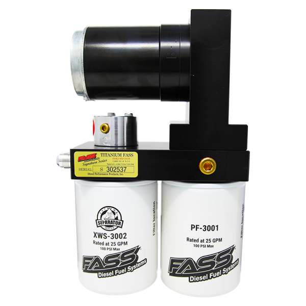 FASS Fuel Systems - FASS 165GPH Titanium Signature Series Lift Pump 1989-1993 5.9L Cummins