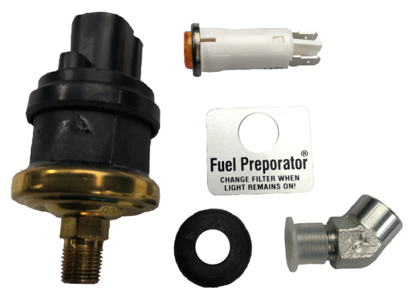 PureFlow AirDog - Low Pressure Indicator Light Kit