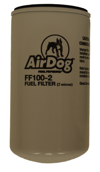 PureFlow AirDog - AirDog Fuel Filter, 2 Micron