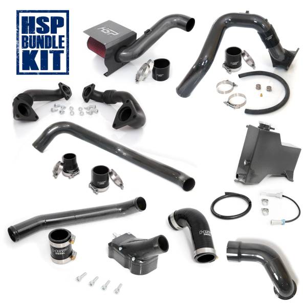 HSP Diesel - 2007.5-2010 Chevrolet / GMC Deluxe Max Air Flow Bundle HSP Diesel