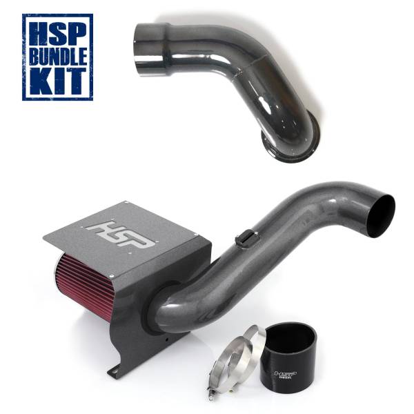 HSP Diesel - 2007.5-2010 Chevrolet / GMC Cold Air Intake Bundle HSP Diesel