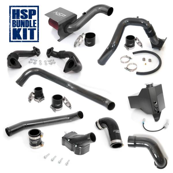 HSP Diesel - 2006-2007 Chevrolet / GMC Deluxe Max Air Flow Bundle HSP Diesel