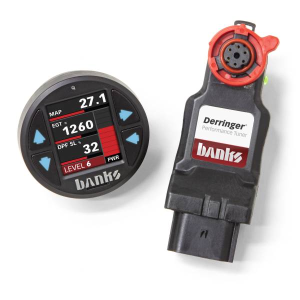 Banks Power - Banks Power Derringer Tuner (Gen2) with ActiveSafety and iDash 1.8 Super Gauge 2017-19 Chevy/GMC 2500 6.6L L5P