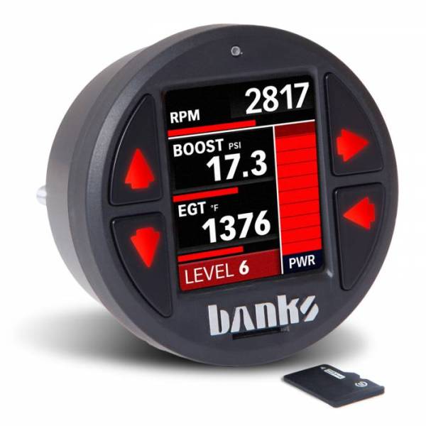 Banks Power - BANKS POWER 67103 DERRINGER TUNER (GEN2) WITH IDASH 1.8 DATAMONSTER