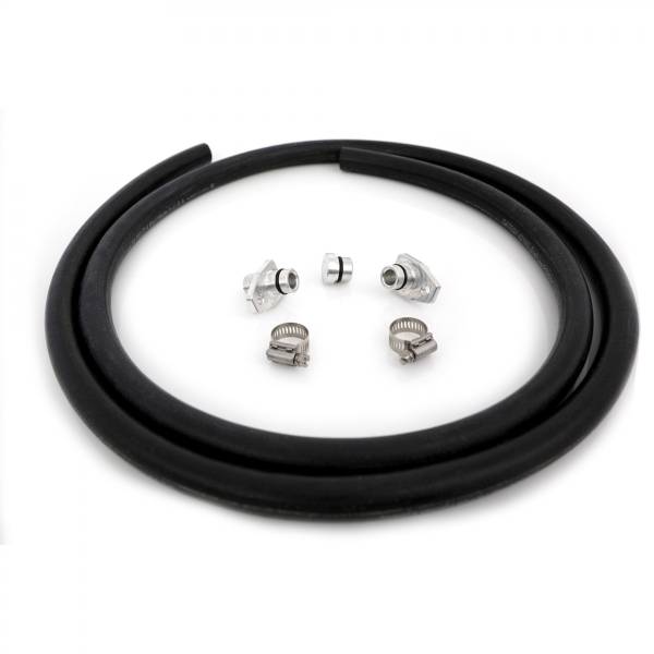 HSP Diesel - 2004.5-2010 Chevrolet / GMC PCV Reroute Kit No Resonator Plug HSP Diesel