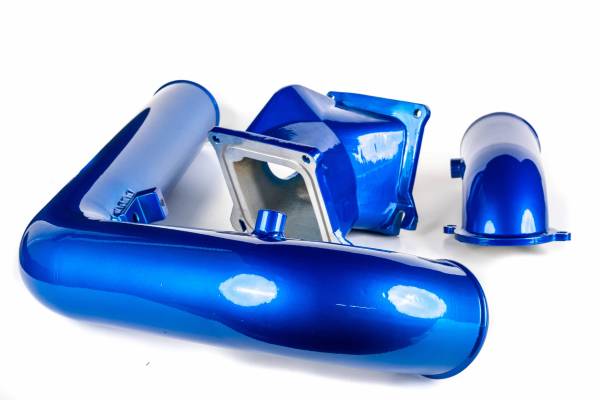 Dan's Diesel Performance, INC. - Over Alternator High Flow Bridge Kit LBZ/LMM