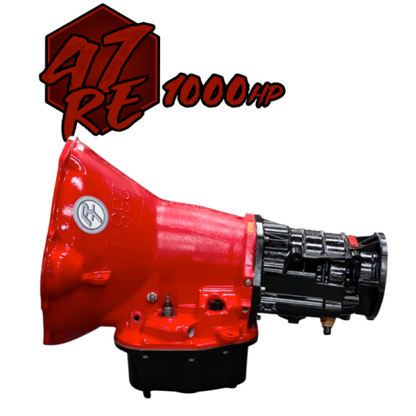 Randy's Transmissions - 48RE TRANSMISSION STAGE 4 1,000HP+ W/ SONNAX OVERSIZED INPUT SHAFT