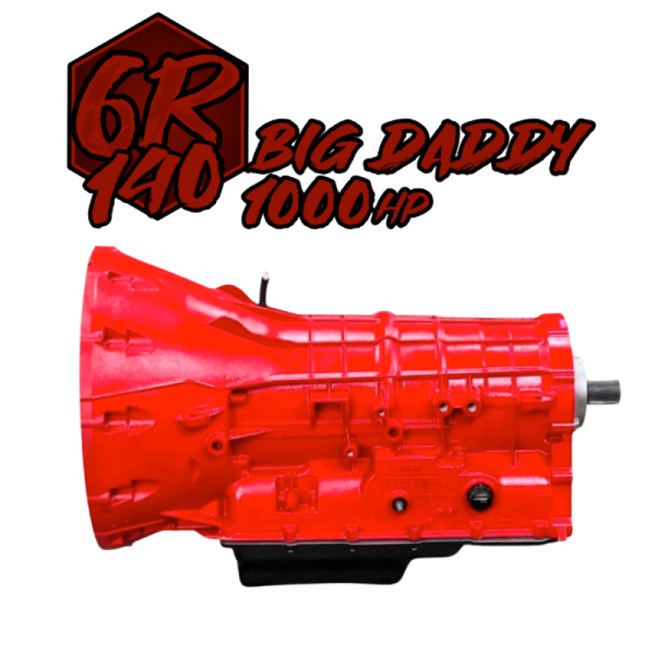 Randy's Transmissions - 6R140 BIG DADDY BUILD STAGE 3 1000HP