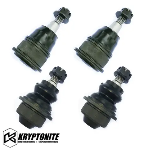 Kryptonite - KRYPTONITE UPPER AND LOWER BALL JOINT PACKAGE DEAL (FOR STOCK CONTROL ARMS) 2001-2010