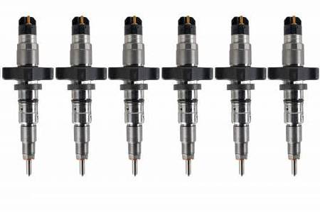 Dan's Diesel Performance, INC. - DDP Cummins 5.9 04.5-07 Late 100% Over New Injector Set