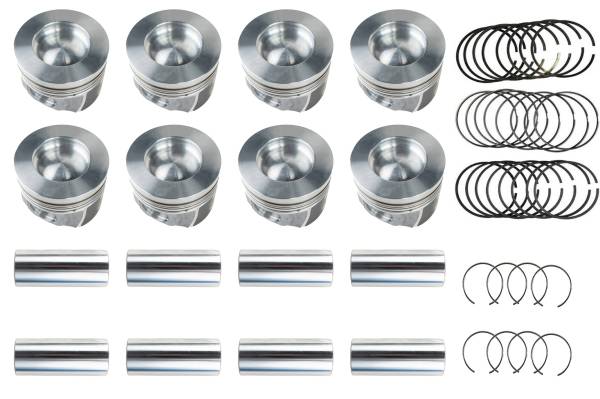 Dan's Diesel Performance, INC. - DDP Duramax Piston Kit 2001-2016