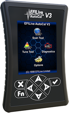 Dan's Diesel Performance, INC. - GM EFILive V3 Autocal