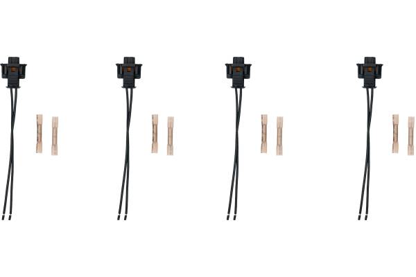 Dan's Diesel Performance, INC. - Injector Harness Pigtail, 2004.5 LLY - 2016 LML 4-Pack
