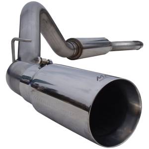 MBRP Exhaust 4" Cat Back, Single Side, T304 S6012304
