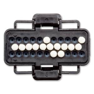 Alliant Power - Alliant Power AP0018 Fuel Injection Control Module (FICM) Connector - Image 2