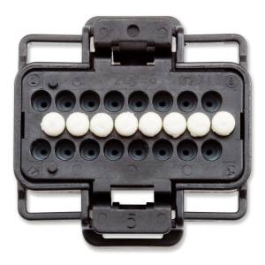 Alliant Power - Alliant Power AP0019 Fuel Injection Control Module (FICM) Connector - Image 2