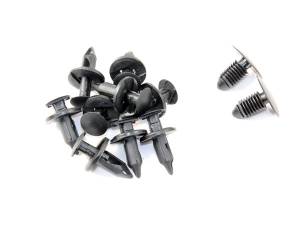 Wheel Well Liner Kit, 10 Clips and 2 Panel Fasteners  , LB7 LLY LBZ , 2001-2007, Duramax