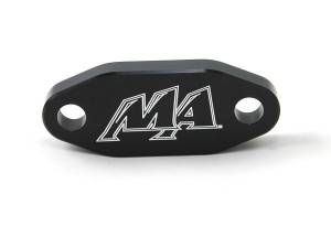 Oil Drain Block Off, LB7 LLY LBZ LMM, 2001-2010, Duramax
