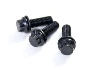 DDP Exhaust Manifold Up Pipe Bolts, LB7 LLY LBZ LMM LML, 2001-2016  (Quantity of 3)