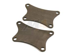 Custom Duramax Motor Mount Plates, LB7 LLY LBZ LMM, Duramax