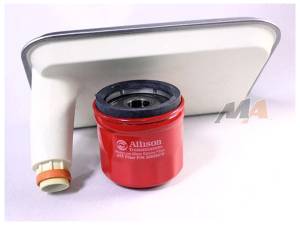 Allison 1000 Internal Filter and Spin on Combo, fits Deep Pan, LB7 LLY LBZ LMM, 2001-2010