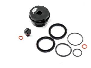 Deluxe Filter Head Rebuild Kit,  Includes Seals, Billet WIF Plug, Bleeder Screw, LML, 2011-2016, Duramax