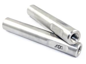 Stainless Tie Rod Sleeves -Pair, LB7 LLY LBZ LMM, 2001-2010 Duramax
