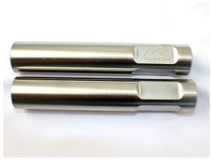 Merchant Automotive - Stainless Steel Tie Rod Sleeves, LML L5P, 2011-2018, Duramax - Image 2
