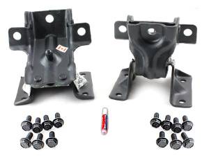 Motor Mount Kit, LML, 2011-2016 Duramax