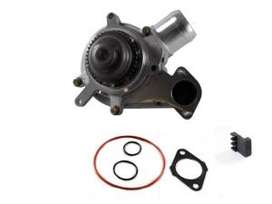 Water Pump Kit w  Cover, LBZ LMM LML, 2006-2016, Duramax
