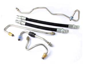 Power Steering Line Kit, LB7 LLY LBZ LMM, 2001-2010