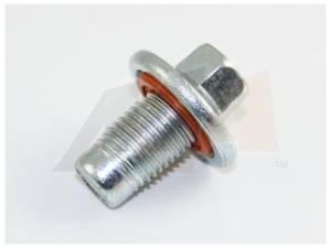 Engine Oil Drain Plug, LB7 LLY LBZ LMM LML LGH, 2001-2016 Duramax