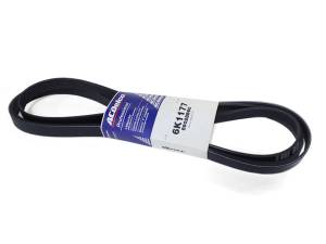 ACDelco Serpentine Belt, LB7 LLY, 2002-2005 Duramax Single Alternator, Federal Emissions