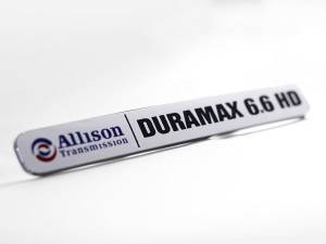 Duramax HD Emblem