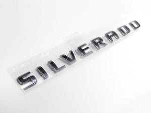 Silverado Emblem