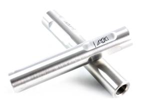 Stainless Tie Rod Sleeves -Pair, LWN, 2016-2018, Duramax